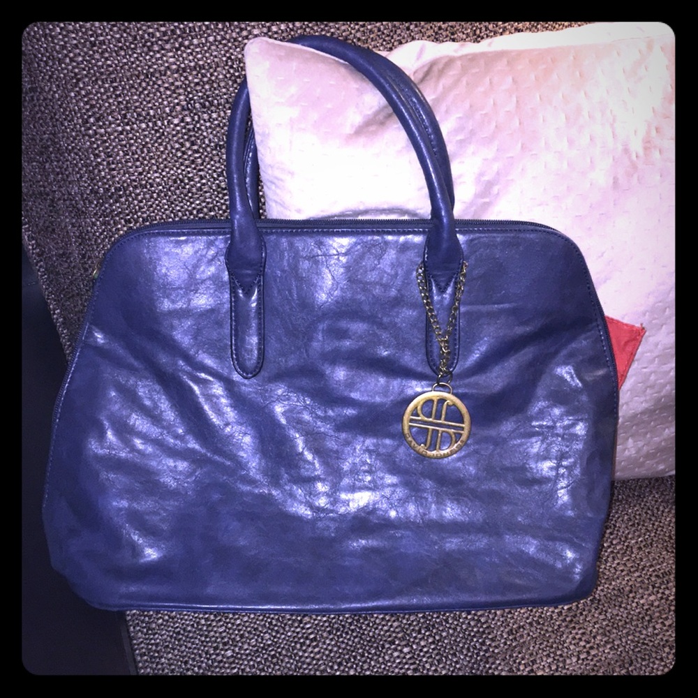 Gently Used David Jones Navy Blue Purse 👜💙